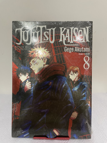 Manga Jujutsu Kaisen - Volume 8 Capa Variante-Jujutsu Kaisen-8