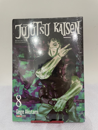 Mangá Jujutsu Kaisen - Volume 8-Jujutsu Kaisen-8