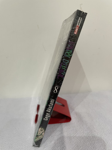 Mangá Jujutsu Kaisen - Volume 8 - Jujutsu Kaisen - #8