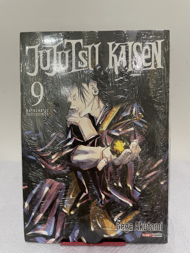 Mangá Jujutsu Kaisen - Volume 9-Jujutsu Kaisen-9