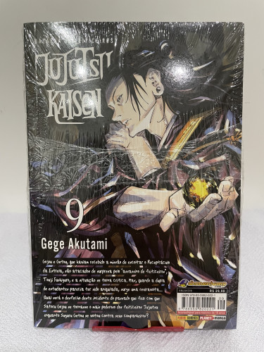 Mangá Jujutsu Kaisen - Volume 9 - Jujutsu Kaisen - #9