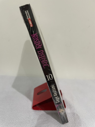 Mangá Jujutsu Kaisen - Volume 10 - Jujutsu Kaisen - #10