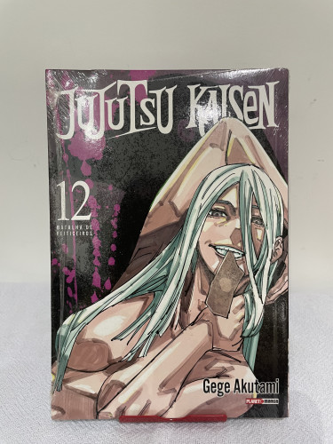 Mangá Jujutsu Kaisen - Volume 12-Jujutsu Kaisen-12