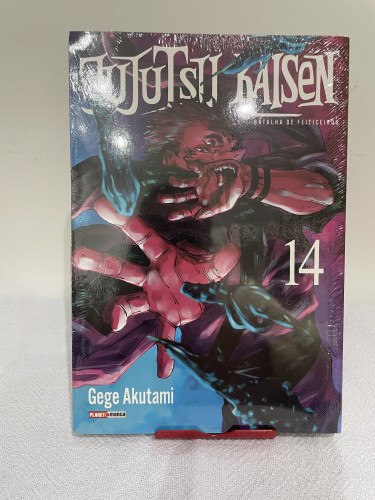 Manga Jujutsu Kaisen - Volume 14-Jujutsu Kaisen-14