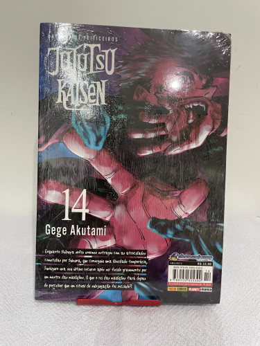 Manga Jujutsu Kaisen - Volume 14 - Jujutsu Kaisen - #14