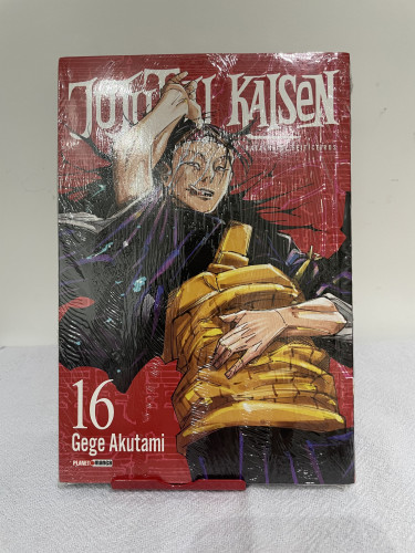 Mangá Jujutsu Kaisen - Volume 16-Jujutsu Kaisen-16