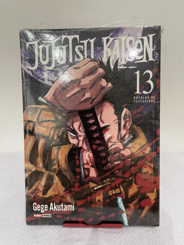 Mangá Jujutsu Kaisen - Volume 13-Jujutsu Kaisen-13