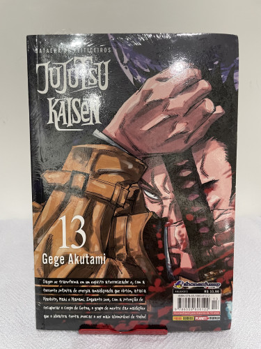 Mangá Jujutsu Kaisen - Volume 13 - Jujutsu Kaisen - #13