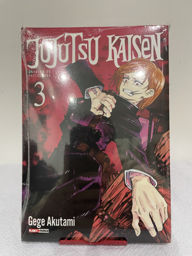 Manga Jujutsu Kaisen - Volume 3-Jujutsu Kaisen-3