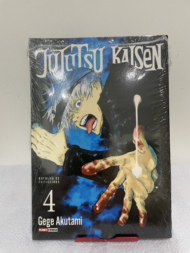Mangá Jujutsu Kaisen - Volume 4-Jujutsu Kaisen-4