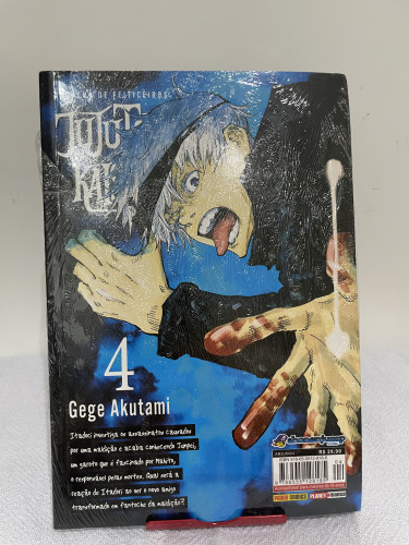 Mangá Jujutsu Kaisen - Volume 4 - Jujutsu Kaisen - #4