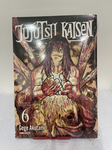 Mangá Jujutsu Kaisen - Volume 6-Jujutsu Kaisen-6