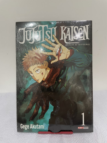 Mangá Jujutsu Kaisen - Volume 1-Jujutsu Kaisen-1