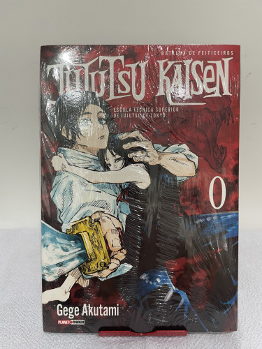 Mangá Jujutsu Kaisen - Volume 0-Jujutsu Kaisen-0