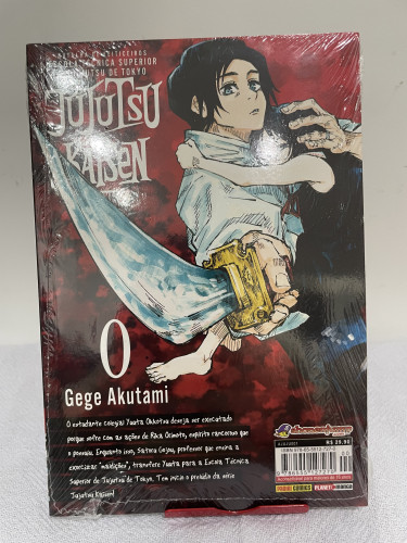 Mangá Jujutsu Kaisen - Volume 0 - Jujutsu Kaisen - #0
