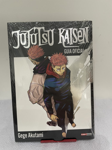 Mangá Jujutsu Kaisen - Guia Oficial-Jujutsu Kaisen-