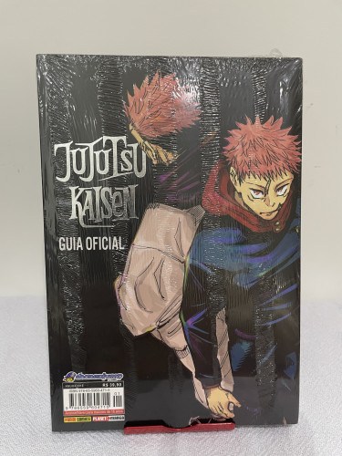 Mangá Jujutsu Kaisen - Guia Oficial - Jujutsu Kaisen - #