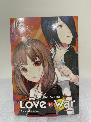 Mangá Kaguya-Sama Love is War - Volume 16-Kaguya-Sama-16