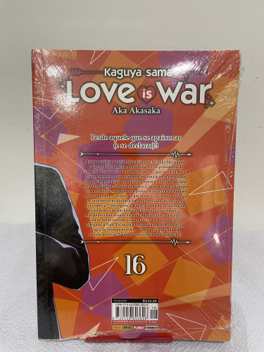 Mangá Kaguya-Sama Love is War - Volume 16 - Kaguya-Sama - #16