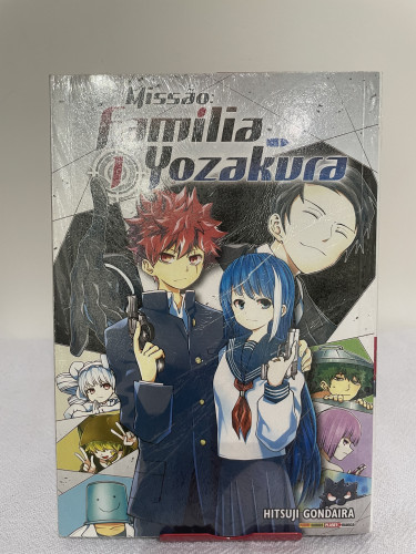 Mangá Família Yozakura - Volume 1-Familia Yozakura-1