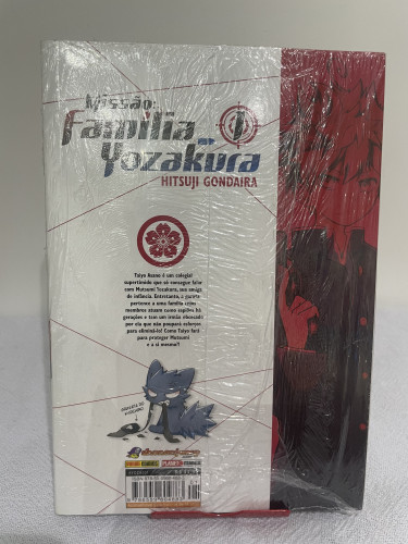 Mangá Família Yozakura - Volume 1 - Familia Yozakura - #1