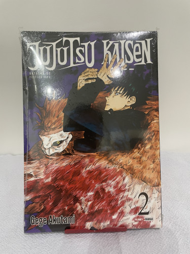 Mangá Jujutsu Kaisen - Volume 2-Jujutsu Kaisen-2