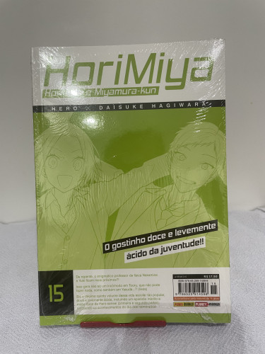 Mangá Horimiya - Volume 15 - Horimiya - #15