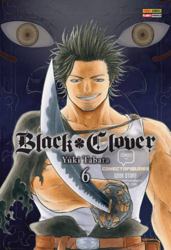 Manga Black Glover Vol 06 Lacrado-Black Glover-6