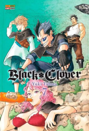 Manga Black Glover Vol 07 Lacrado-Black Glover-7