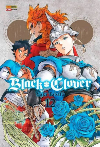 Manga Black Glover Vol 12 Lacrado-Black Glover-12