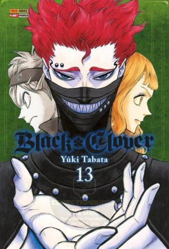 Manga Black Glover Vol 13 Lacrado-Black Glover-13