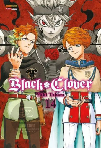 Manga Black Glover Vol 14 Lacrado-Black Glover-14