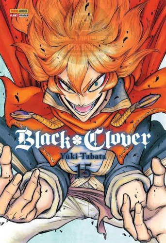 Manga Black Glover Vol 15 Lacrado-Black Glover-15