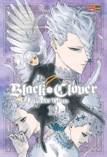 Manga Black Glover Vol 19 Lacrado-Black Glover-19