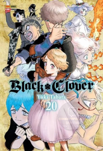 Manga Black Glover Vol 20 Lacrado-Black Glover-20
