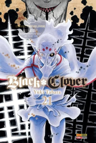 Manga Black Glover Vol 21 Lacrado-Black Glover-21