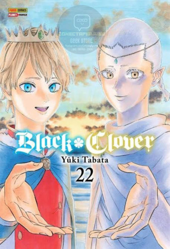 Manga Black Glover Vol 22 Lacrado-Black Glover-