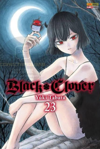 Manga Black Glover Vol 23 Lacrado-Black Glover-23
