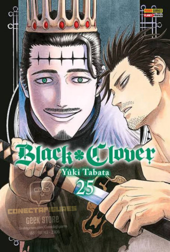 Manga Black Glover Vol 25 Lacrado-Black Glover-25