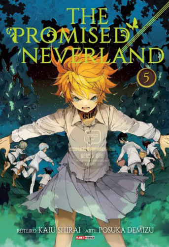 The Promised Neverland Vol. 5 lacrado-The Promissed Neverland-5