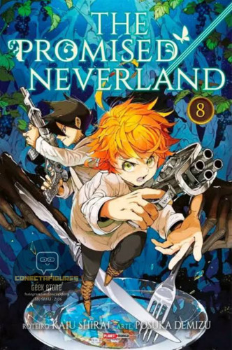 Manga The Promissed Neverland Vol 08 Lacrado-The Promised Neverland-8