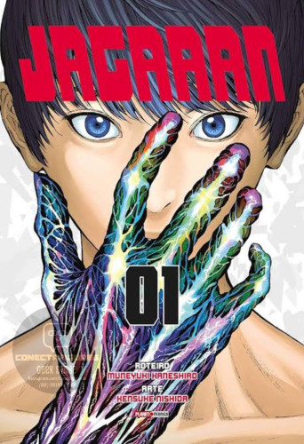 Manga Jagaaan Vol 01 Lacrado-Jagaaan-1