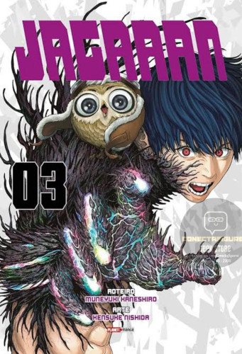 Manga Jagaaan Vol 03 Lacrado-Jagaaan-3
