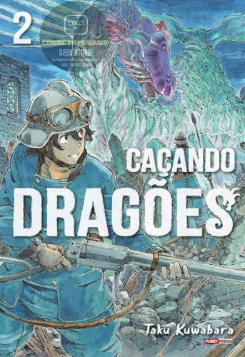 Manga Caçando Dragões Vol 02 Lacrado-Caçando Dragões-2