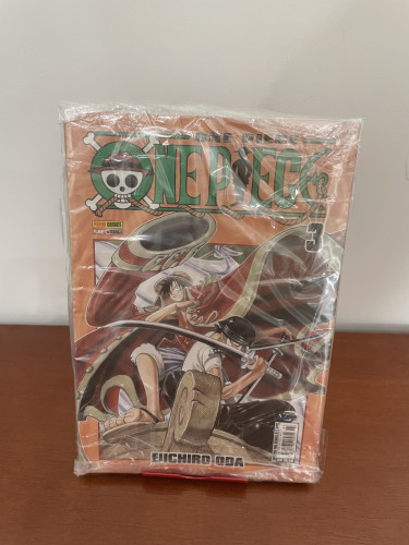 Mangá One Piece - Volume 3 - One Piece - #3