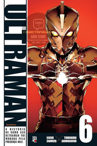 Manga Ultraman Vol 06 Lacrado-Ultraman-6