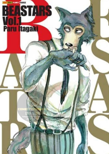 Manga Beastars Vol 01 lacrado-Beastars-1