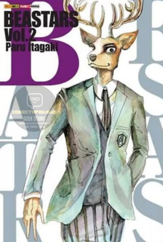 Manga Beastars Vol 02 lacrado-Beastars-2
