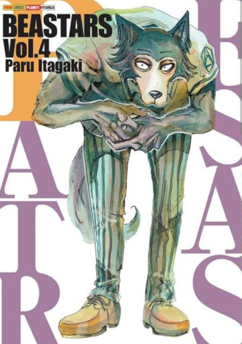 Manga Beastars Vol 04 lacrado-Beastars-4