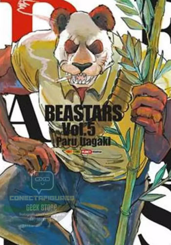 Manga Beastars Vol 05 lacrado-Beastars-5